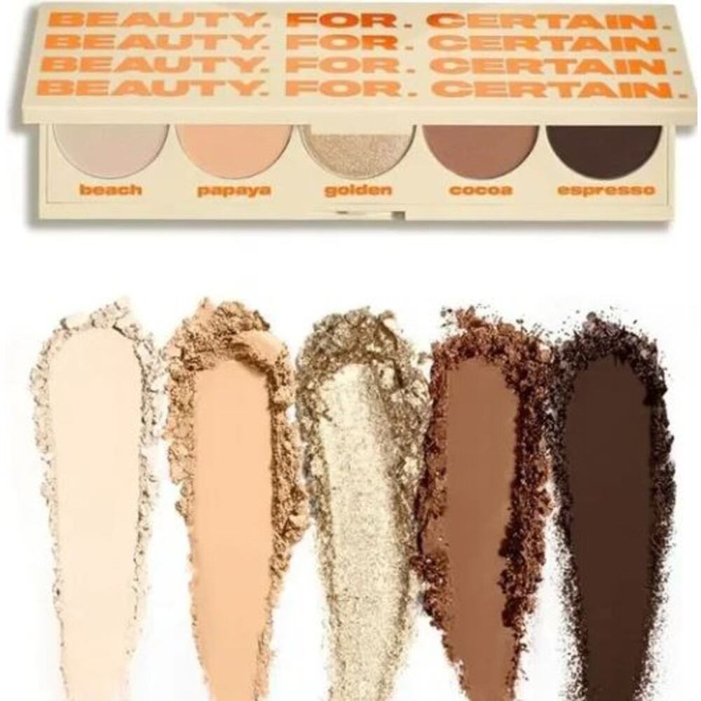 Beauty for Certain Playa to Palazzo Eyeshadow Palette - NEW